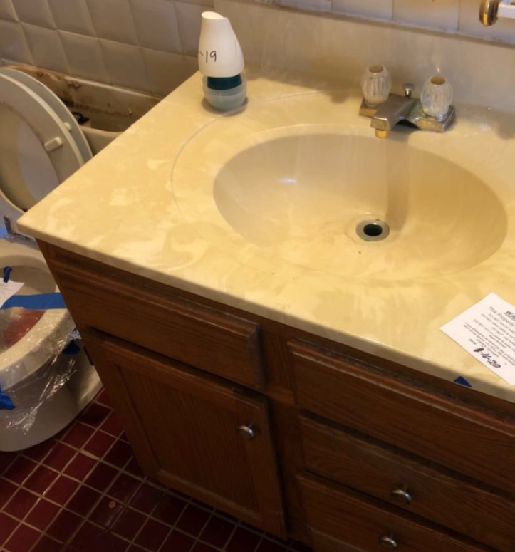 Windsor Bathroom Before Renovation