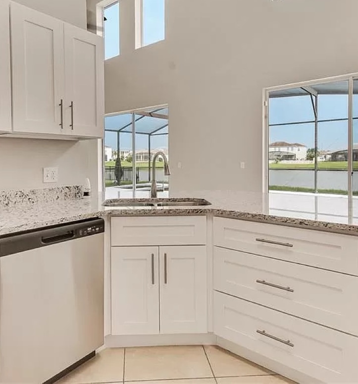 Kissimmee Florida Kitchen After Renovation