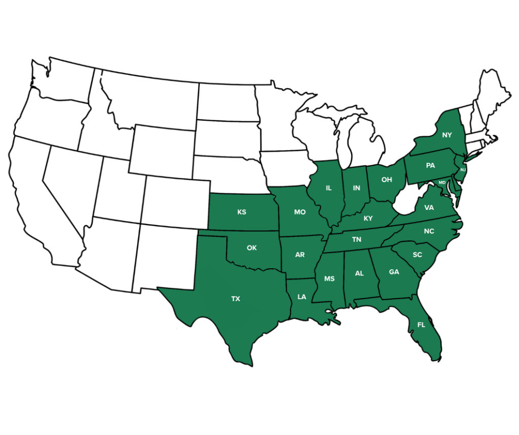 Property Masters 23 locations serving SFR, Multifamily, REO & Financial Institutions, and Private Equity Firms
